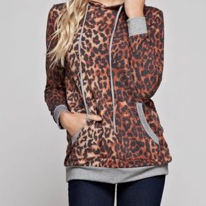 Leopard Hoodie